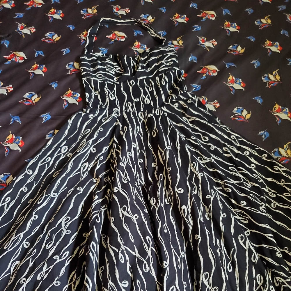 Girls From Savoy Halter Dress